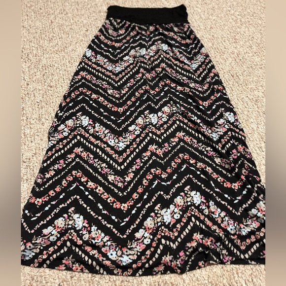Vanity Skirts Vanity Floral Print Maxi Skirt Poshmark